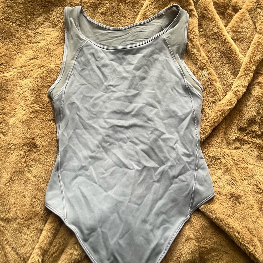 Lululemon mesh bodysuit